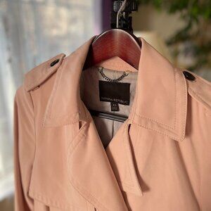 Pop Color Classic Trench Coat (Banana Republic)